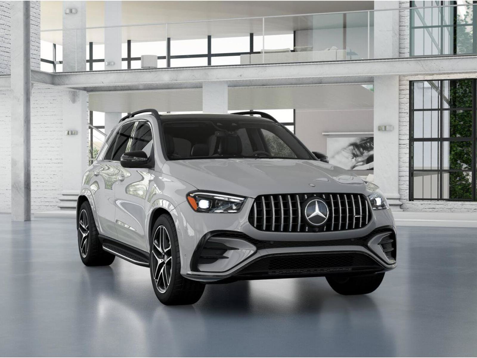 New 2026 Mercedes-Benz GLE 53 AMG 4MATIC image 9
