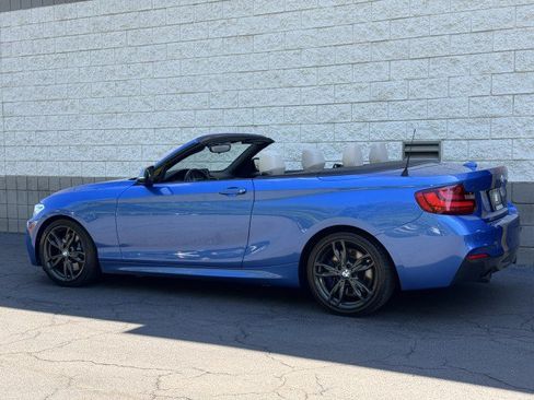 Used 2016 BMW M235i xDrive Convertible AWD/4WD image 2