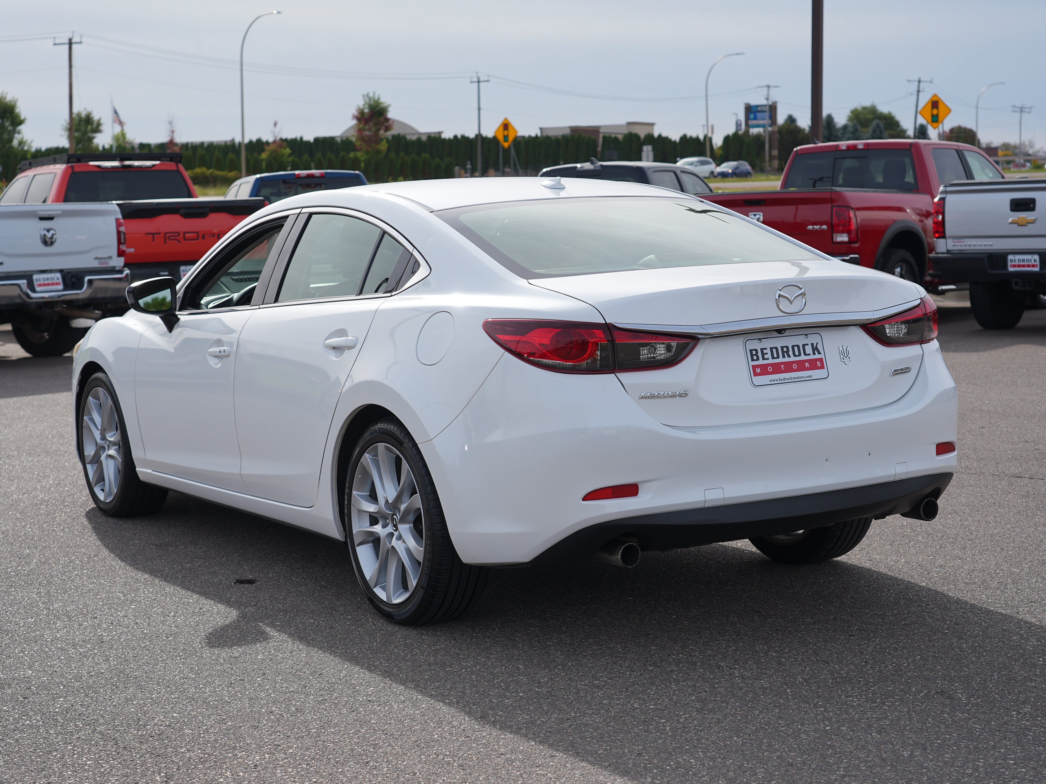 Used 2015 MAZDA MAZDA6 Touring FWD image 5