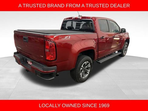 Used 2021 Chevrolet Colorado Z71 w/ Safety Package image 3