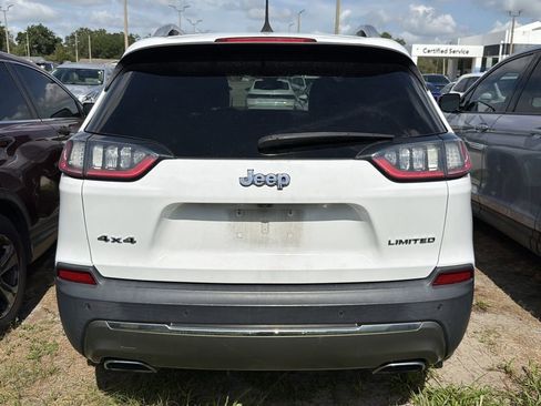 Used 2019 Jeep Cherokee Limited AWD/4WD image 9