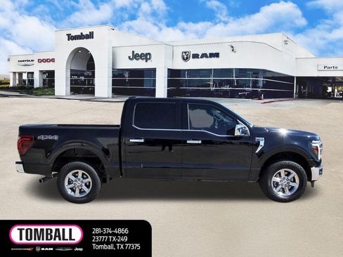 Used 2025 Ford F150 Lariat AWD/4WD image 8