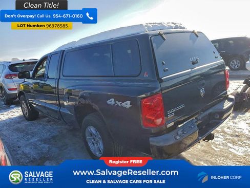 Used 2006 Dodge Dakota SLT w/ Trailer Tow Group image 3
