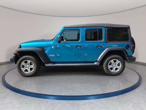 Used 2020 Jeep Wrangler Unlimited Sport S AWD/4WD image 3