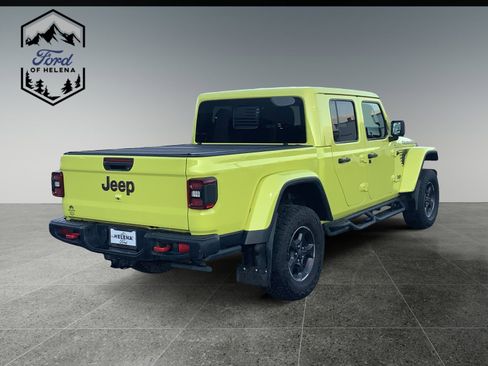 Used 2023 Jeep Gladiator Rubicon w/ LED Lighting Group image 5