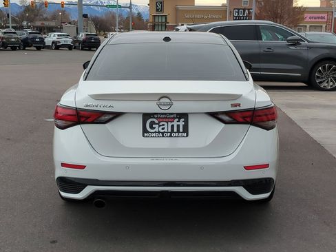 Used 2024 Nissan Sentra SR w/ Trunk Package image 7