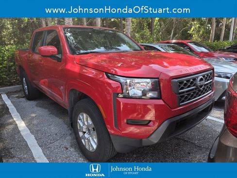 Used 2023 Nissan Frontier SV w/ Technology Package AWD/4WD image 1