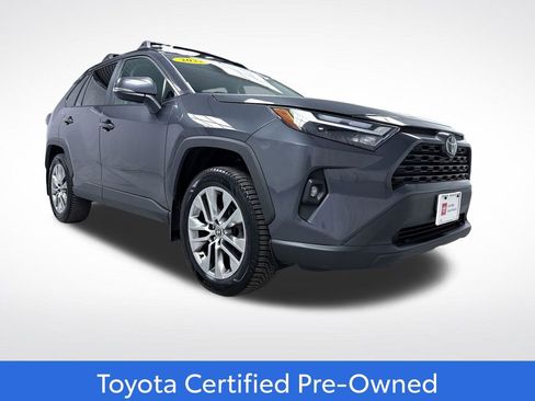 Certified 2022 Toyota RAV4 XLE Premium AWD/4WD image 1