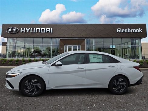 New 2025 Hyundai Elantra Limited image 1