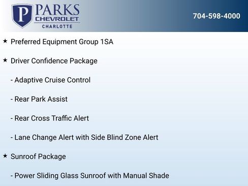 New 2026 Chevrolet Trax ACTIV w/ Sunroof Package FWD image 7