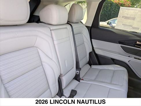 New 2026 Lincoln Nautilus Reserve w/ Jet Appearance Package image 13