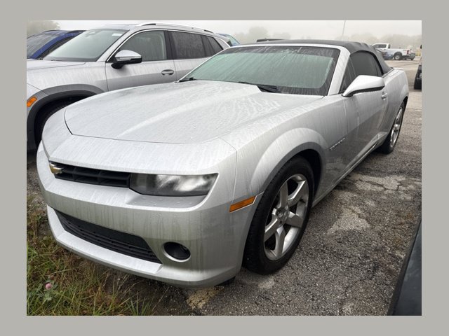Used 2014 Chevrolet Camaro LT RWD image 1