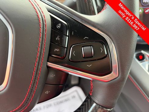 Used 2023 Chevrolet Corvette Z06 w/ Stealth Interior Trim Package RWD image 12
