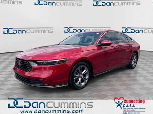Used 2024 Honda Accord EX image 1