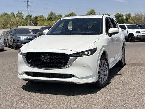 Used 2022 MAZDA CX-5 Signature AWD/4WD image 3
