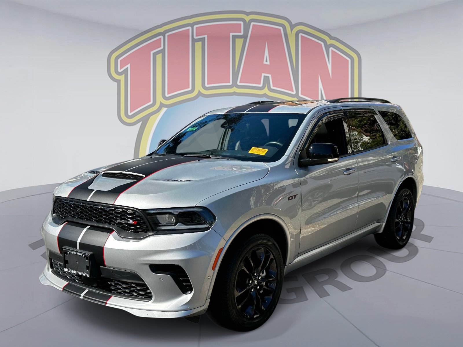 Used 2025 Dodge Durango GT AWD/4WD image 2
