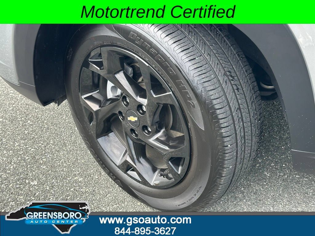 Used 2024 Chevrolet Trax ACTIV w/ Sunroof Package FWD image 39
