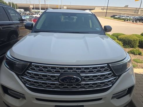 Used 2020 Ford Explorer Limited w/ Class III Trailer Tow Package RWD image 3