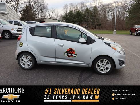 Used 2015 Chevrolet Spark LT image 1