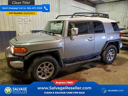Used 2012 Toyota FJ Cruiser 4WD
