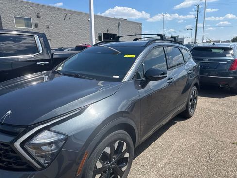 Used 2023 Kia Sportage X-Line w/ X-Line Premium Package AWD/4WD image 19