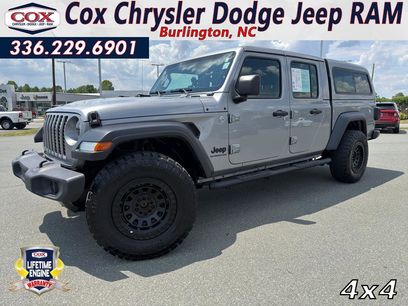 Used 2021 Jeep Gladiator Sport w/ Trailer Tow Package