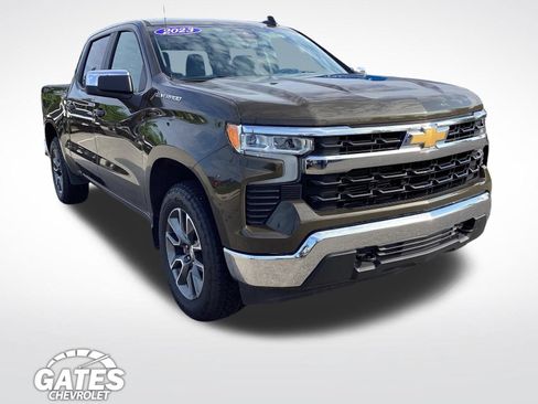 Used 2023 Chevrolet Silverado 1500 LT AWD/4WD image 1
