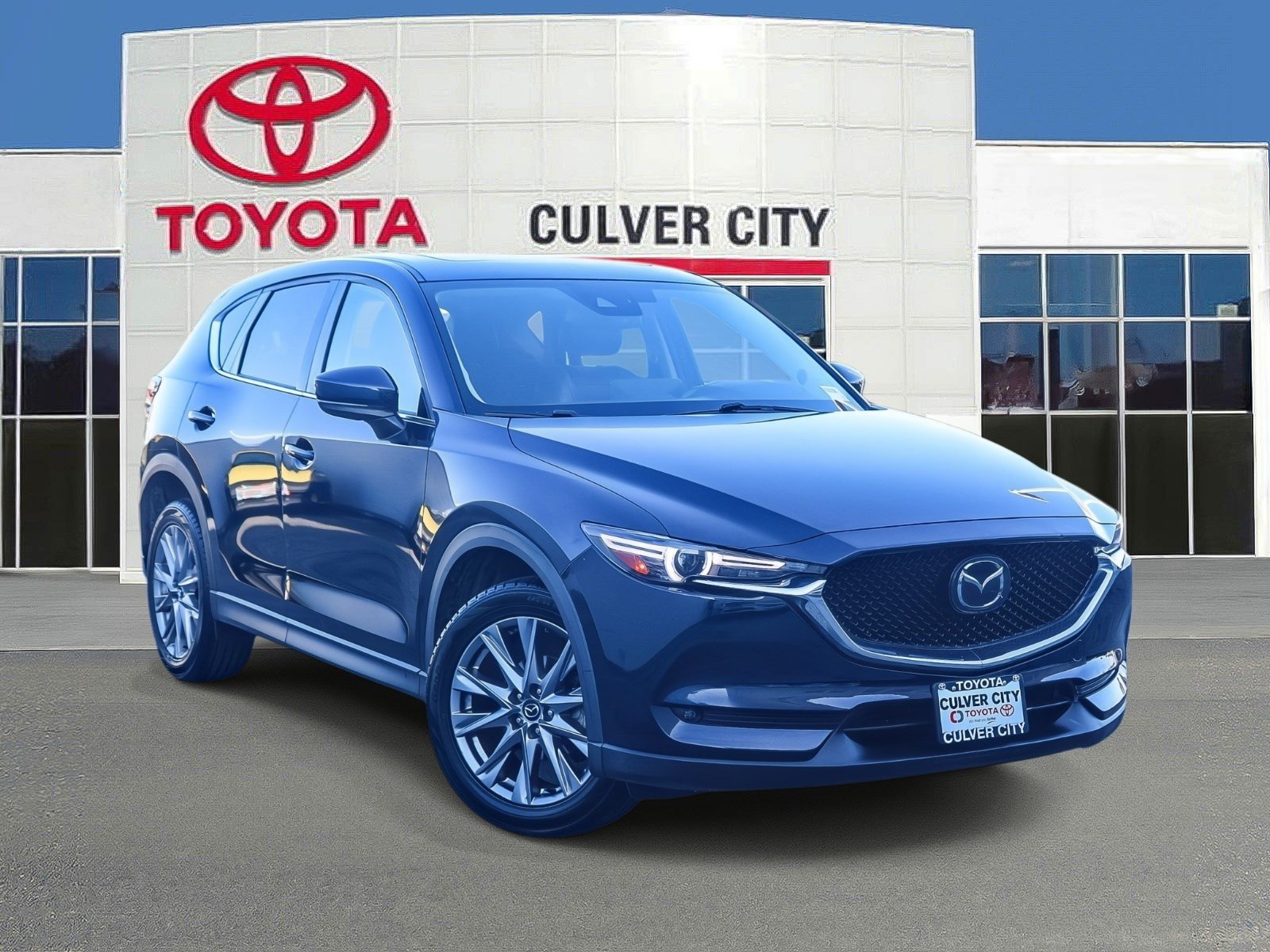 Used 2021 MAZDA CX-5 Grand Touring AWD/4WD image 1