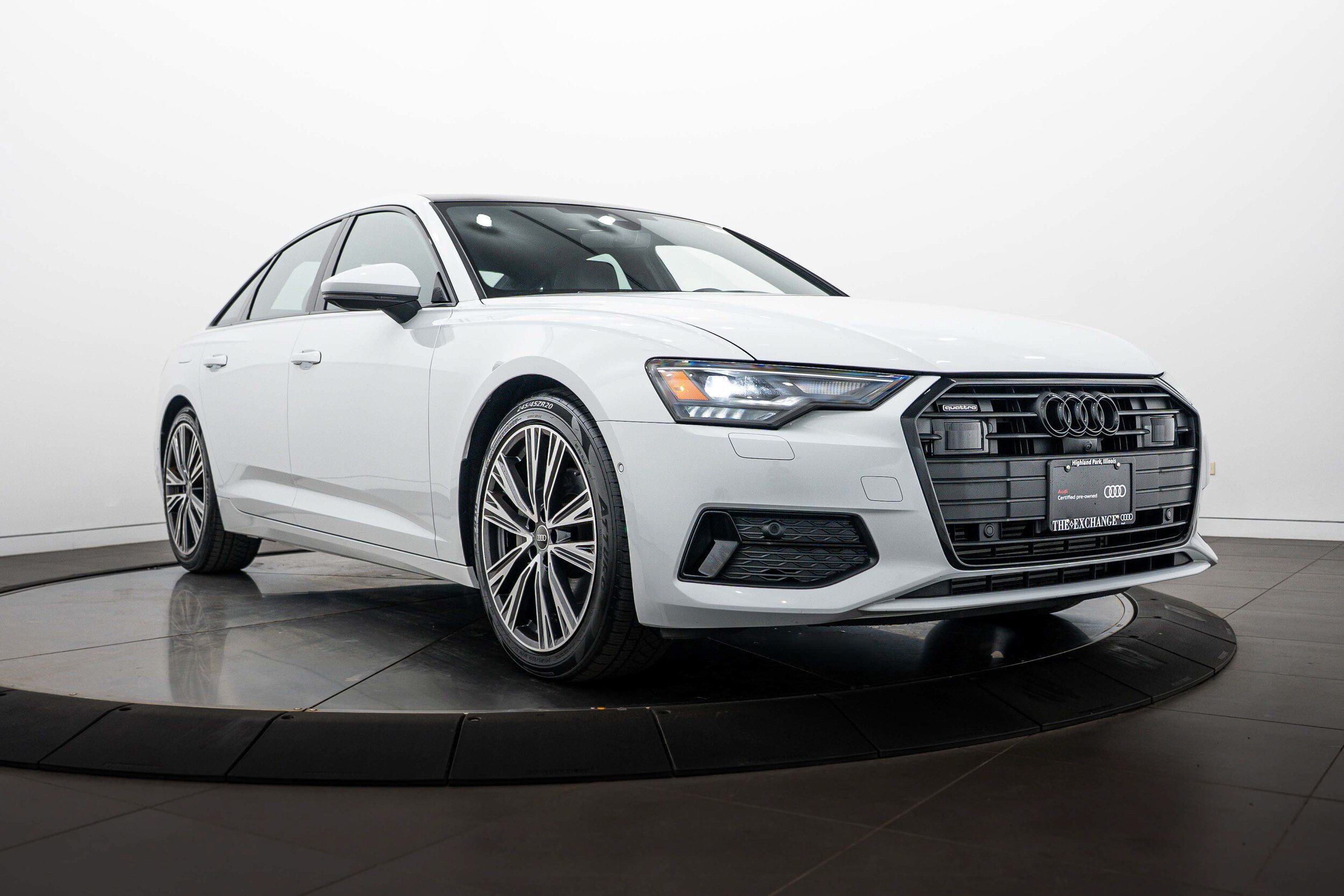 Certified 2023 Audi A6 2.0T Premium w/ Convenience Package AWD/4WD image 1
