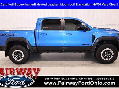 Used 2021 RAM 1500 TRX w/ TRX Level 2 Equipment Group AWD/4WD image 1