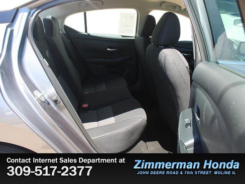 Used 2023 Nissan Sentra SV w/ All-Weather Package FWD image 7