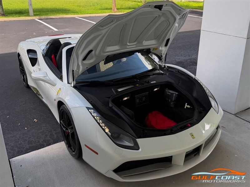 Used 2018 Ferrari 488 Spider RWD image 38