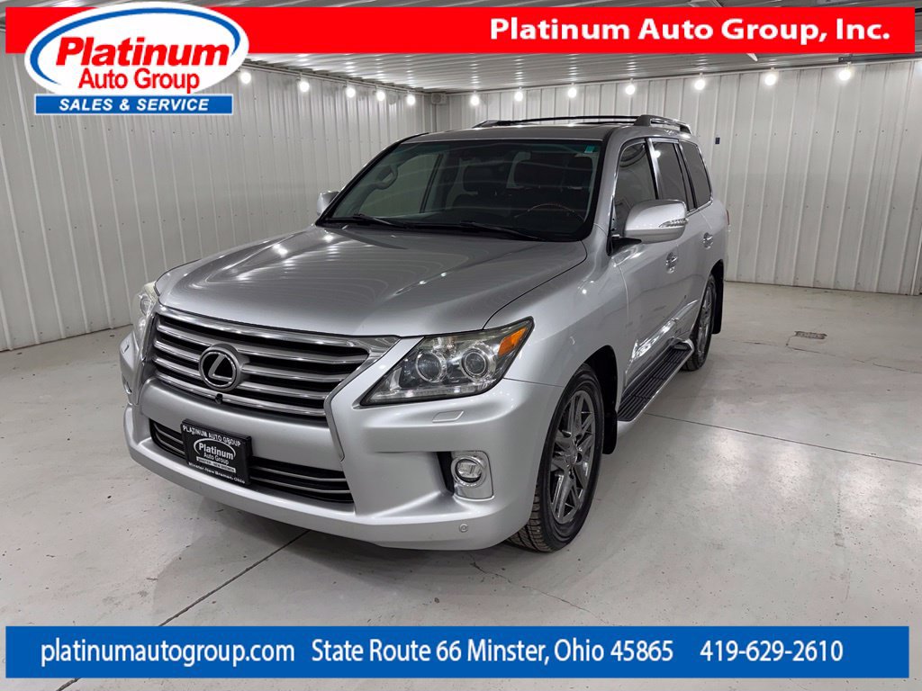 Used 2014 Lexus LX 570 4WD w/ Luxury Package image 1