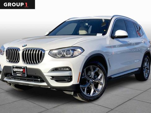 Used 2021 BMW X3 xDrive30i w/ Premium Package image 1
