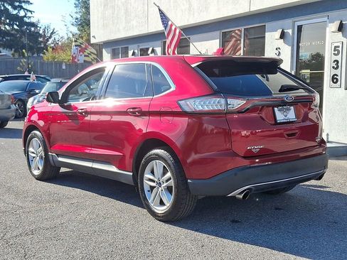 Used 2017 Ford Edge SEL w/ Equipment Group 201A image 4