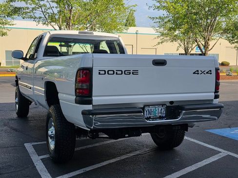 Used 2001 Dodge Ram 2500 Truck 4x4 Quad Cab image 7