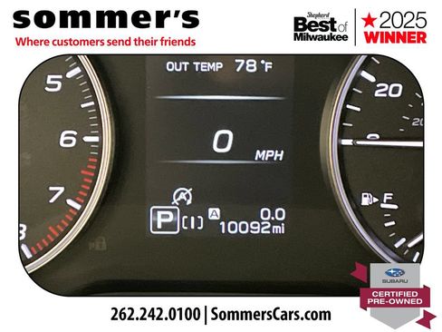 Certified 2024 Subaru Crosstrek 2.0i Premium AWD/4WD image 15
