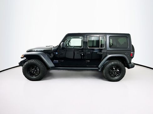 Used 2025 Jeep Wrangler Unlimited Sport S 4xe AWD/4WD image 4