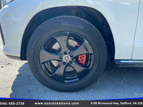 Used 2019 Mercedes-Benz GLS 450 4MATIC w/ Premium 1 Package image 10