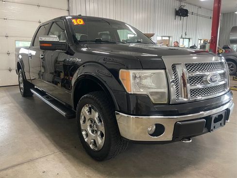 Used 2010 Ford F150 Lariat AWD/4WD image 4