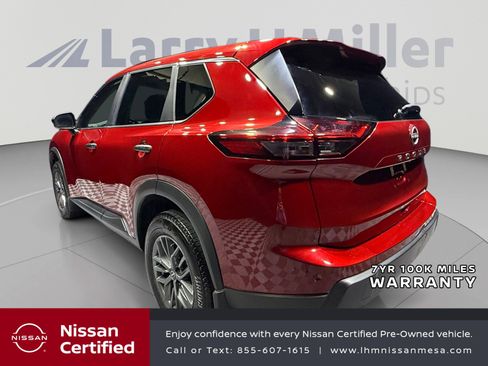 Certified 2025 Nissan Rogue S FWD image 3
