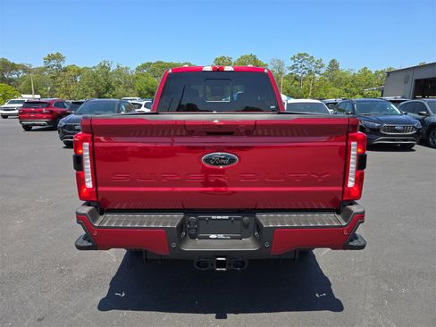 New 2025 Ford F250 Lariat w/ Black Appearance Package image 5