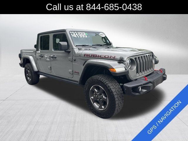 Used 2023 Jeep Gladiator Rubicon w/ LED Lighting Group AWD/4WD image 3