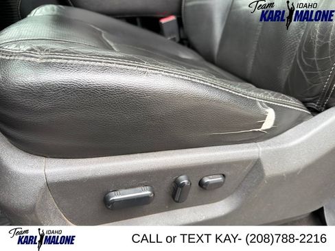 Used 2013 Ford F350 Lariat w/ Lariat Interior Pkg AWD/4WD image 19