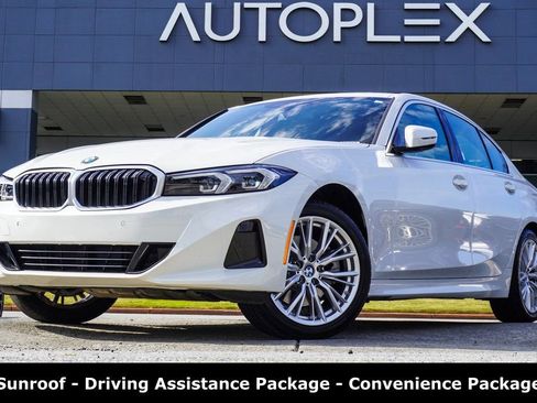 Used 2024 BMW 330i xDrive Sedan image 1