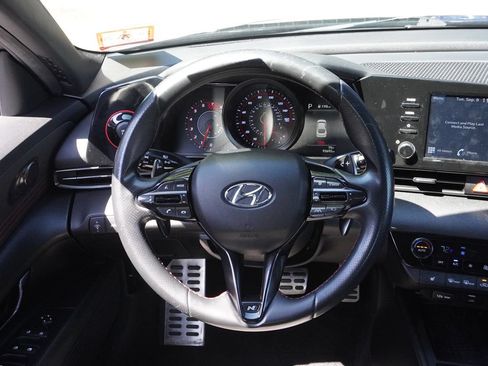 Used 2021 Hyundai Elantra N Line FWD image 37