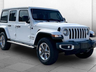 Used 2022 Jeep Wrangler Unlimited Sahara w/ Cold Weather Group