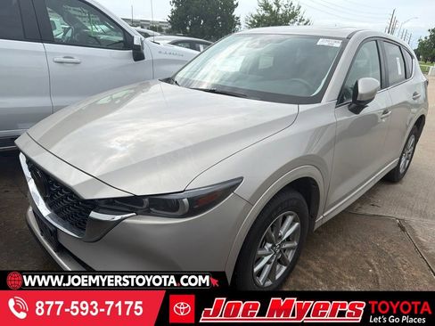 Used 2025 MAZDA CX-5 AWD 2.5 S w/ Preferred Package image 1