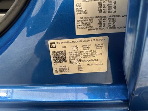 Certified 2022 Chevrolet Silverado 1500 RST w/ Z71 Off-Road Package image 32