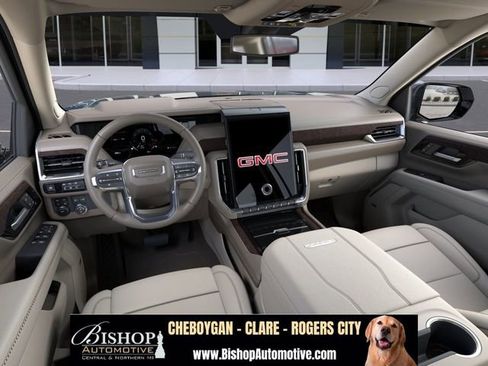 New 2026 GMC Yukon XL Denali w/ Sun & Power Step Package AWD/4WD image 15